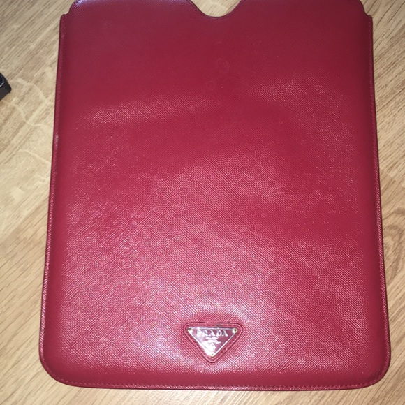 Prada Handbags - Authentic Prada iPad Case
